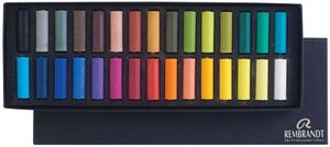 Rembrandt Soft Pastels Basic Set Zestaw suchych pasteli Zestaw podstawowy 30 sztuk