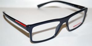 PRADA Brillenfassung Brillengestell Eyeglasses Frame 0PS 04GV UB11O1 Gr. 53