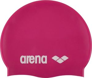 Arena Unisex - Klasyczny silikonowy czepek pływacki dla dorosłych, różowy / San Diego, jeden rozmiar EU