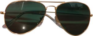 US Pilotensonnenbrille, gold