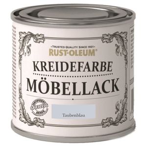 Rust-Oleum Kreidefarbe Möbellack Taubenblau 125 ml