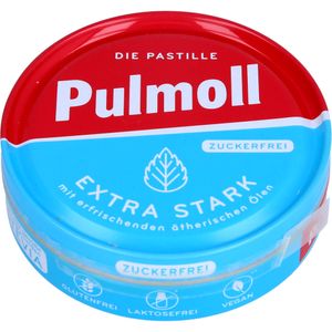 PULMOLL Hustenbonbons zuckerfrei zahnfreundlich extra stark 50g