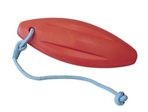 Nobby Wasserspielzeug TPR Lifeboard mit Seil 26 cm