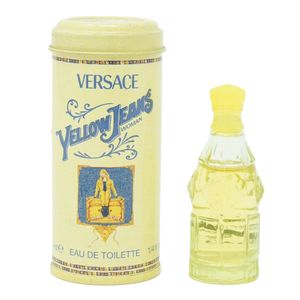 VERSACE Yellow JEANS  EAU DE TOILETTE 7,5ml Miniatur
