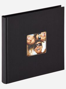 Walther Fun schwarz 18x18 30 schwarze Seiten Buch FA199B Walther Fun schwarz 18x18 30 schwarze Seiten Buch FA199B