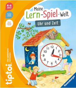 tiptoi Uhr und Zeit