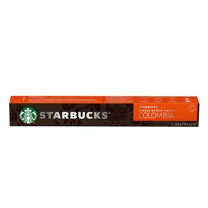 Starbucks Colombia by Nespresso Kaffeekapseln fruchtig nussig 57g, 10 Kapseln