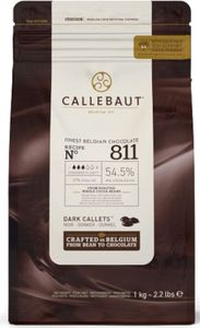 Barry Callebaut Zartbitter Schokolade Kuvertüre groß 1kg Barry Callebaut Zartbitter Schokolade Kuvertüre groß 1kg