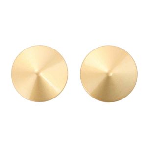 Metal Round Nipple Covers Gold