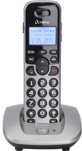 Olympia Telefon DECT 5000 silber