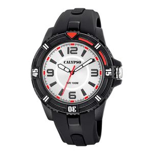Calypso Herrenuhr Armbanduhr K5759/1 schwarz Watch