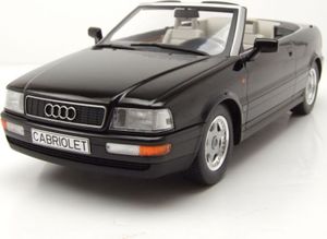 MCG 18372 Audi Cabrio 1991 schwarz 1:18