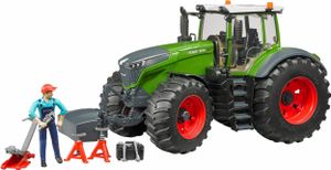 Ciągnik Bruder Fendt 1050 Vario z mechanikiem i narzędziami warsztatowymi 1:16