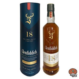 Glenfiddich 18 Jahre Speyside Single Malt Scotch Whisky 0,7l, alc. 40 Vol.-%