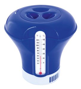 Bestway - Schwimmdosierer mit integriertem Thermometer