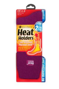 Heat Holders BSLHH24G1FUS Dámske ponožky fuchsiová (ružová)