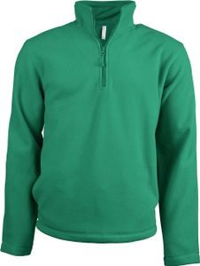 Kariban Herren Fleecepullover Fleece Pullover Sweatshirt Fleecejacke, Größe:4XL, Farbe:Kelly Green