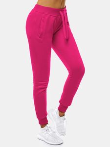 Ozonee Jogginghosen für Frauen Florean rosa S