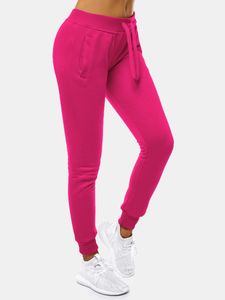 Ozonee Jogginghosen für Frauen Florean rosa M