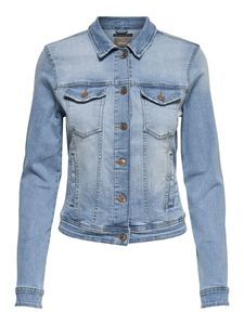 Only ONLTIA DNM JACKET BB LB BEX179 NOOS LieferantenFarbe: light blue denim, Größe: 40