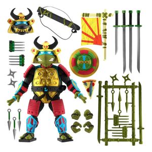 Super7 Teenage Mutant Ninja Turtles Leo the Sewer Samurai Ultimates Actionfigur 18 cm