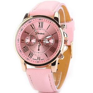 Stilvolle frauen quarzuhren Kunstleder casual armbanduhr fuer damen dame uhren eleganz armbanduhren