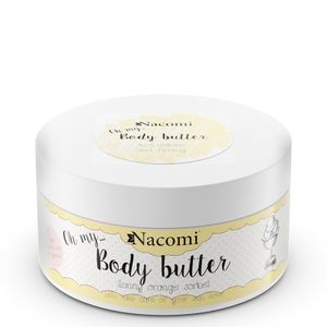 Nacomi Body Butter masło do ciała Pomarańczowy Sorbet, 100 ml