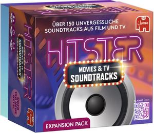 JUMBO SPIELE GMBH Hitster Movies & TV Soundtracks Expansion 0 0 STK JUMBO SPIELE GMBH Hitster Movies & TV Soundtracks Expansion 0 0 STK