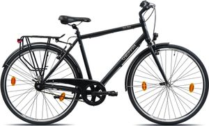 KCP City One Trekkingrad 28 Zoll Urban Bike Trekking Fahrrad 165 - 180 cm Trekkingbike mit 7 Gängen StVZO schwarz 56 cm KCP City One Trekkingrad 28 Zoll Urban Bike Trekking Fahrrad 165 - 180 cm Trekkingbike mit 7 Gängen StVZO schwarz 56 cm