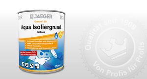 Jaeger Aqua Isoliergrund Farblos 750ml