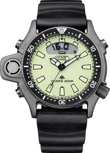 Chronograph Citizen Schwarz   Kollektion Promaster - mann