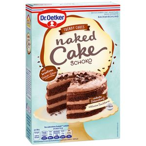 Oetker Naked Cake Schoko 0,3 Kg