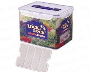 Lock & Lock - Frischhalte-Box-eckig; 10 l; HPL886