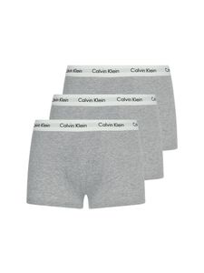 Calvin Klein Herren 3er Pack Low Rise Trunks, Grau XL
