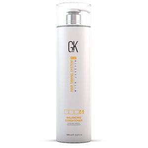 GK HAIR Global Keratin Balancing Conditioner (33,8 Fl Oz/1000 ml) Für fettiges und farbbehandeltes Haar Tägliche Anwendung nach dem Shampoo Conditioning Tiefenreiniger & Unreinheiten-Entferner Stellt den pH-Wert wieder herBesuchen Sie den GK HAIR Store