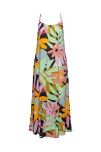 Esprit Kleid mit Rückenausschnitt, multicolour