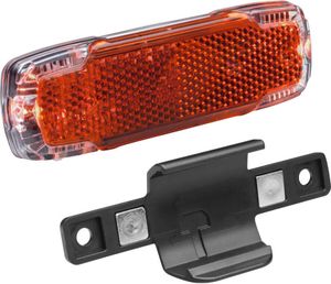 Busch & Müller 326US dobíjecí zadní světlo "Toplight 2C", pro montáž na nosič zavazadel, 50/80 mm, USB, červené