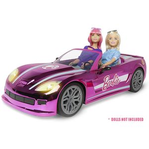 Mondo Motors RC Dream Car Barbie Cabrio Rosa Pink ferngesteuertes Auto für Puppen