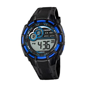 Calypso Kunststoff PUR Herren Uhr K5625/2 Armbanduhr schwarz Digital D2UK5625/2