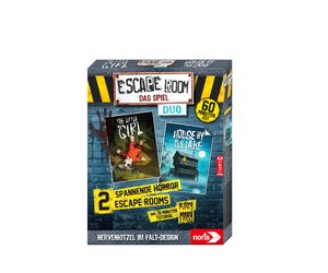 Noris Escape Room Das Spiel Duo Horror  - ideal zu zweit; 606101894