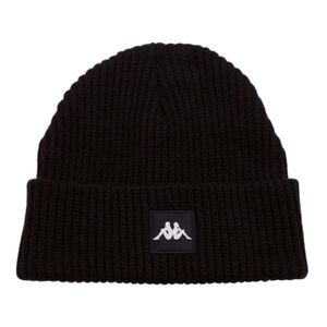 Kappa Beanie Mütze 308075 (Schwarz 19-4006)