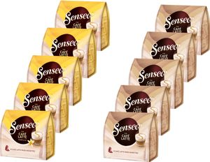 SENSEO Pads Typ Café Latte + Typ Café Latte Vanilla à 5x8 Getränke- 80 Portionen SENSEO Pads Typ Café Latte + Typ Café Latte Vanilla à 5x8 Getränke- 80 Portionen