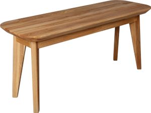 Krok Wood Sitzbank Paris aus Massivholz  in Eiche 100x35x45 cm