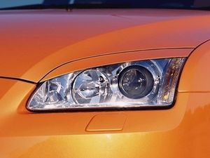 RDX SCHEINWERFERBLENDEN SET Böser Blick für FORD FOCUS MK2 11/04-2/08 Blenden
