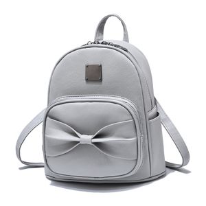 Damen Mode Rucksack Mini-Zwiebacksack Kleiner Schulrucksack Lässige Reisetasche Geldbörse für Mädchen