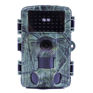 2,7K 60MP WiFi Wildkamera, Nachtsicht, wasserdichte Jagdkamera mit 2-Zoll-Bildschirm fuer die ueberwachung von Wildtieren im Freien