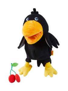 Handpuppe Rabe Theo Handpuppe Rabe Theo