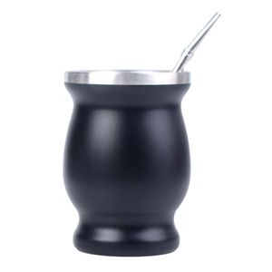 Cupplement - Yerba Mate Starter Pack - 3er Set - Kalebasse, Bombilla & Reinigungsstab - Tasse, Becher - Südamerika - Traditionell - Tee