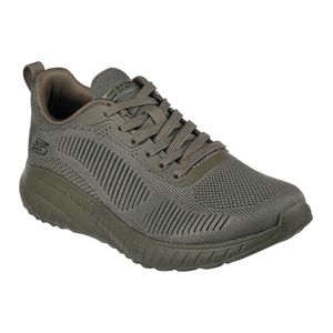 Skechers Sport BOBS SQUAD CHAOS FACE OFF Sneakers Women olive 117209, Schuhgröße:40 EU