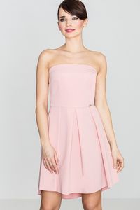 Lenitif Formelle Frauenkleider Evamour K368 rosa L